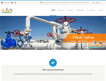 Tablet Screenshot of fluidomech.com